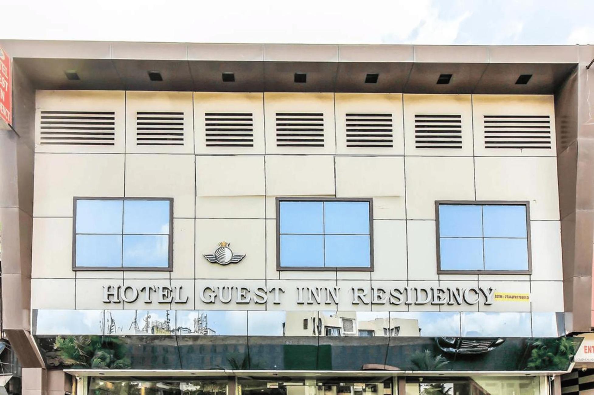 Hotel Guestinn Residency มุมไบ ภายนอก รูปภาพ