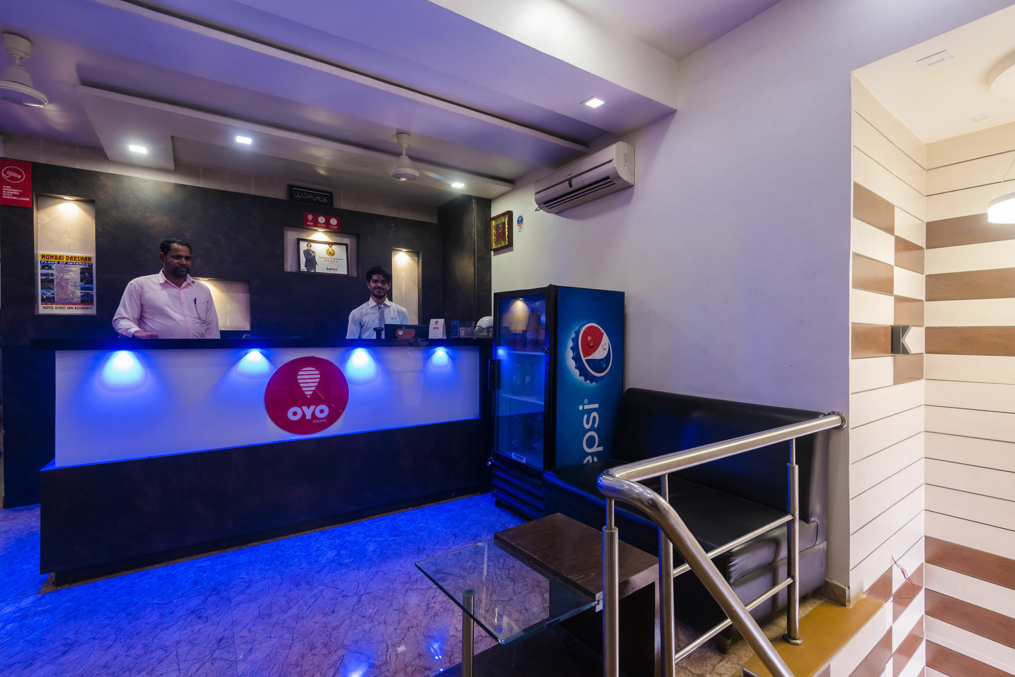 Hotel Guestinn Residency มุมไบ ภายนอก รูปภาพ