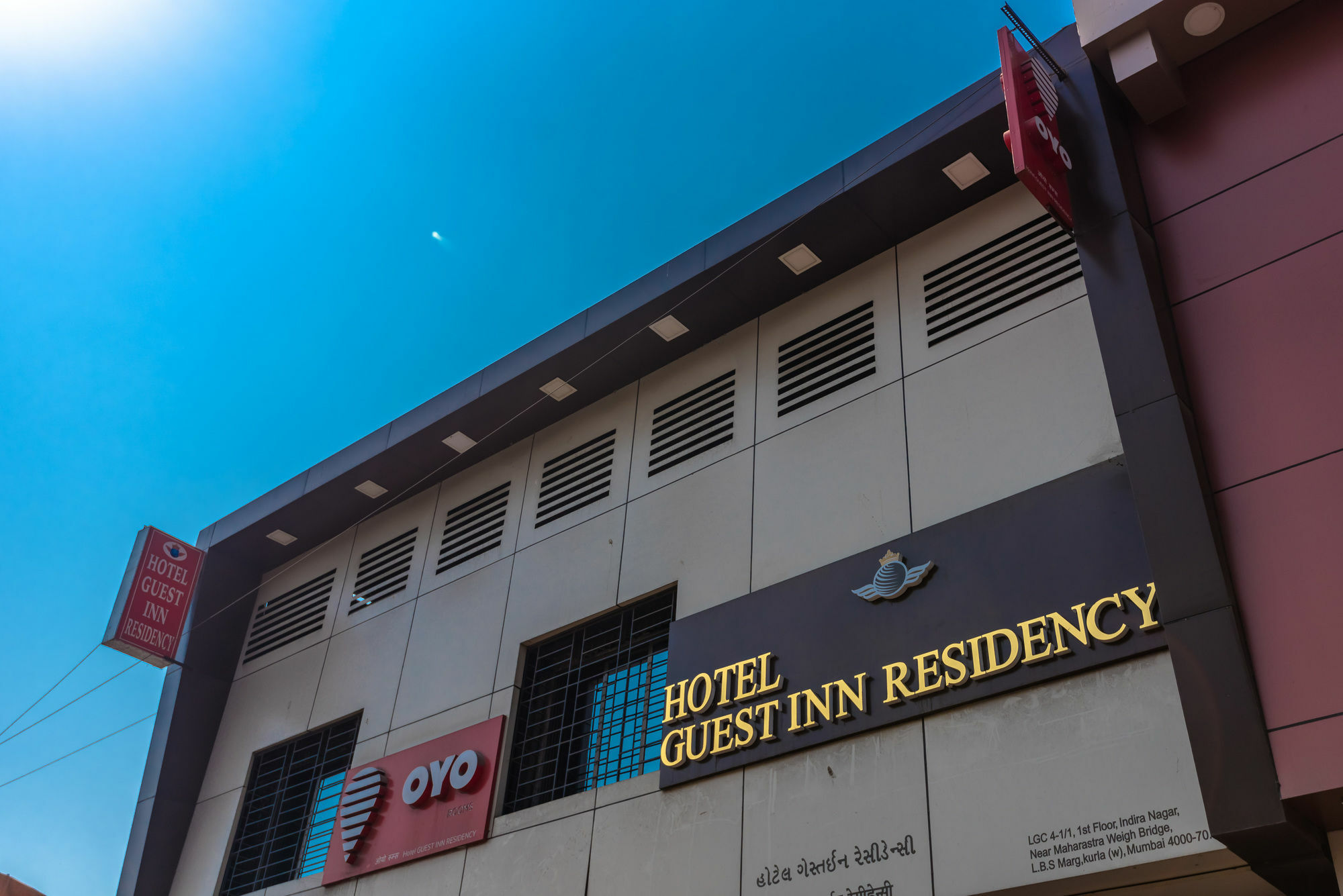 Hotel Guestinn Residency มุมไบ ภายนอก รูปภาพ